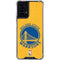NBA Golden State Warriors Distressed Moto G Power 5G (2024) Clear Case