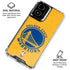 NBA Golden State Warriors Distressed Moto G Power 5G (2024) Clear Case