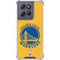 NBA Golden State Warriors Distressed Moto G Power 5G (2025) Clear Case