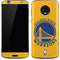 NBA Golden State Warriors Distressed Moto G6 Skin