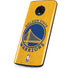 NBA Golden State Warriors Distressed Moto G6 Skin