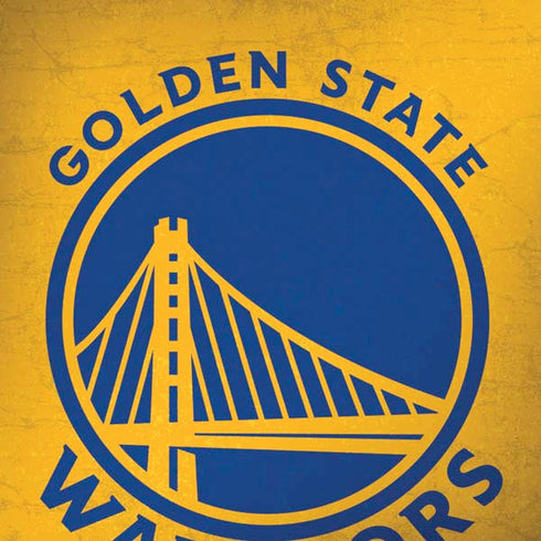 NBA Golden State Warriors Distressed Moto G6 Skin