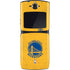 NBA Golden State Warriors Distressed Motorola RAZR Skin