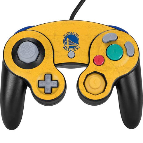 NBA Golden State Warriors Distressed Nintendo Skins