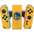NBA Golden State Warriors Distressed Nintendo Switch 2 (2025) Joy-Con Controller Skin
