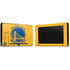 NBA Golden State Warriors Distressed Nintendo Switch Bundle Skin