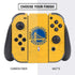 NBA Golden State Warriors Distressed Nintendo Switch Bundle Skin