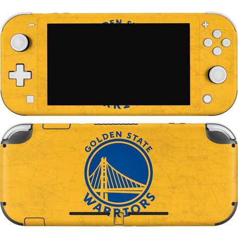 NBA Golden State Warriors Distressed Nintendo Skins