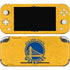 NBA Golden State Warriors Distressed Nintendo Switch Lite Skin