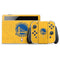 NBA Golden State Warriors Distressed Nintendo Switch OLED (2021) Skin