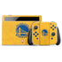 NBA Golden State Warriors Distressed Nintendo Switch OLED (2021) Skin