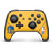 NBA Golden State Warriors Distressed Nintendo Switch Pro Controller Skin