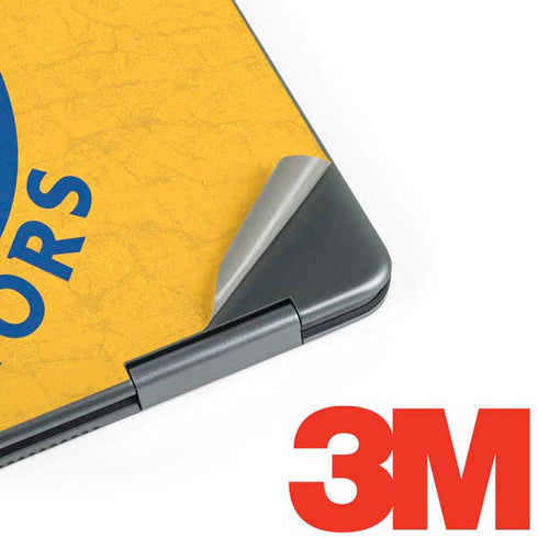 NBA Golden State Warriors Distressed Notebook 9 Pro 13in (2017) Skin