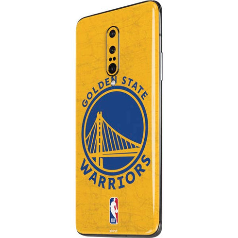 NBA Golden State Warriors Distressed OnePlus 7 Pro Skin
