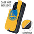 NBA Golden State Warriors Distressed Otterbox Defender iPhone Skin