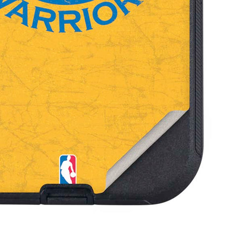 NBA Golden State Warriors Distressed Otterbox Defender iPhone Skin