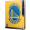 NBA Golden State Warriors Distressed Playstation 3 & PS3 Slim Skin