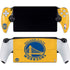 NBA Golden State Warriors Distressed PlayStation PS5 Skins
