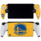 NBA Golden State Warriors Distressed PlayStation Portal Remote Player Skin