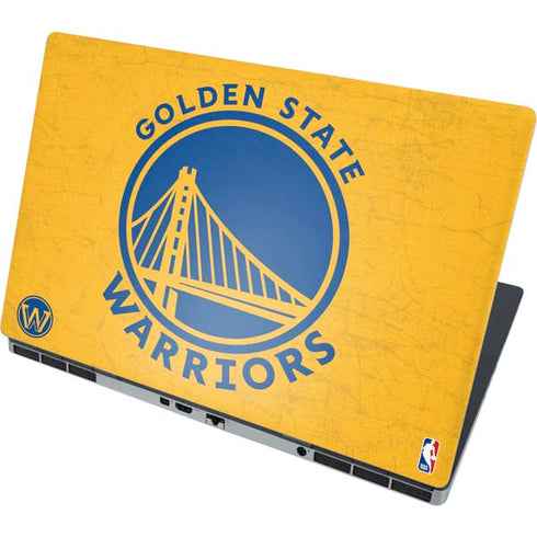 NBA Golden State Warriors Distressed Dell Precision Skin