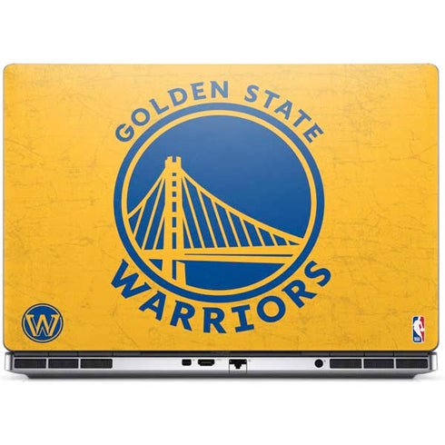 NBA Golden State Warriors Distressed Dell Precision Skin