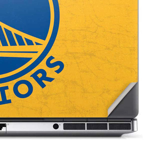NBA Golden State Warriors Distressed Dell Precision Skin