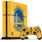 NBA Golden State Warriors Distressed PS4 Console and Controller Bundle Skin