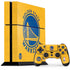 NBA Golden State Warriors Distressed PS4 Console and Controller Bundle Skin