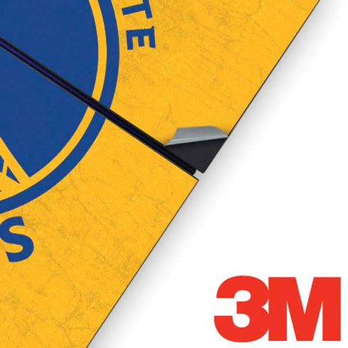 NBA Golden State Warriors Distressed PS4 Console and Controller Bundle Skin