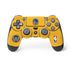 NBA Golden State Warriors Distressed PlayStation PS4 Skins