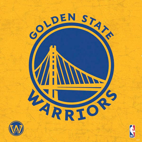 NBA Golden State Warriors Distressed PS4 Pro Console Skin
