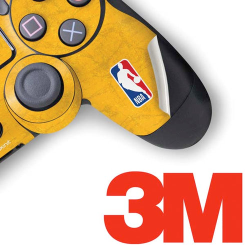 NBA Golden State Warriors Distressed PS4 Pro/Slim Controller Skin