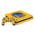 NBA Golden State Warriors Distressed PlayStation PS4 Skins