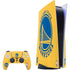 NBA Golden State Warriors Distressed PS5 Bundle Skin