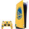 NBA Golden State Warriors Distressed PlayStation PS5 Skins