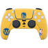 NBA Golden State Warriors Distressed PS5 Controller Skin