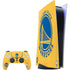 NBA Golden State Warriors Distressed PlayStation PS5 Skins