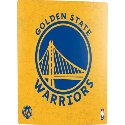 NBA Golden State Warriors Distressed PS5 Digital Edition Bundle Skin