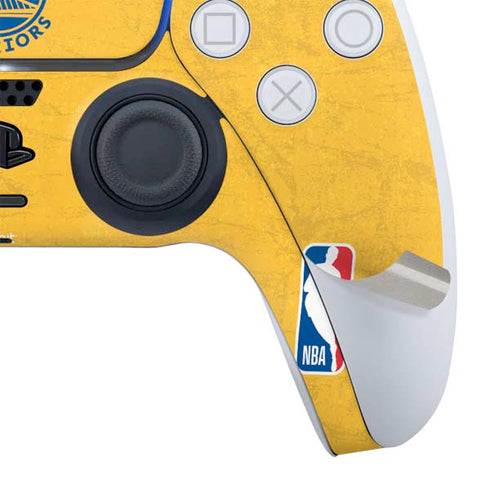 NBA Golden State Warriors Distressed PS5 Digital Edition Bundle Skin