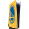 NBA Golden State Warriors Distressed PS5 Digital Edition Console Skin