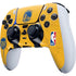 NBA Golden State Warriors Distressed PS5 DualSense Edge Pro Controller Skin