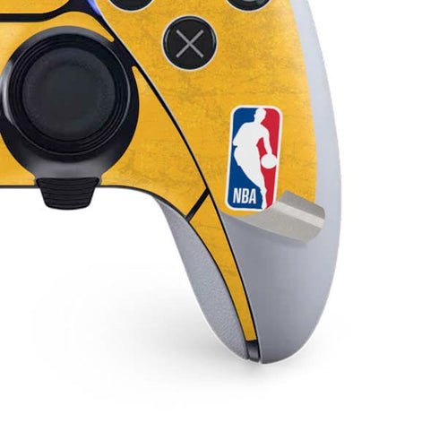 NBA Golden State Warriors Distressed PS5 DualSense Edge Pro Controller Skin