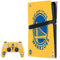 NBA Golden State Warriors Distressed PS5 Pro Bundle Skin