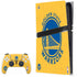 NBA Golden State Warriors Distressed PS5 Pro Bundle Skin