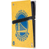 NBA Golden State Warriors Distressed PS5 Pro Console Skin