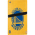 NBA Golden State Warriors Distressed PS5 Pro Console Skin