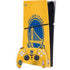NBA Golden State Warriors Distressed PS5 Slim Digital Edition Bundle Skin