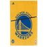 NBA Golden State Warriors Distressed PS5 Slim Digital Edition Console Skin