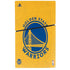 NBA Golden State Warriors Distressed PS5 Slim Digital Edition Console Skin