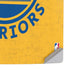 NBA Golden State Warriors Distressed PS5 Slim Digital Edition Console Skin